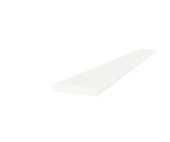 Marmiline Snow 4x36 Saddle | LA TERRA STONE