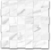 Matte 2X2 Infatuation Basketweave Mosaic | Quality Carpet Inc.