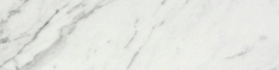 Milano Statuario Honed 3X12 Bullnose | Quality Carpet Inc.