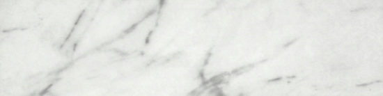 Milano Statuario Honed 3X12 Bullnose | Quality Carpet Inc.