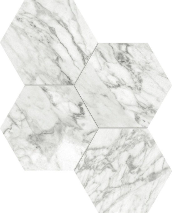 Milano Statuario Honed 6 | Quality Carpet Inc.