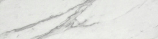Milano Statuario Polished 3X12 Bullnose | Quality Carpet Inc.