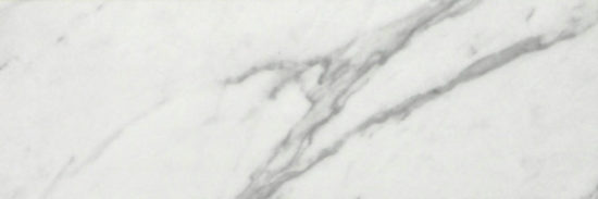 Milano Statuario Polished 4X12 | Quality Carpet Inc.