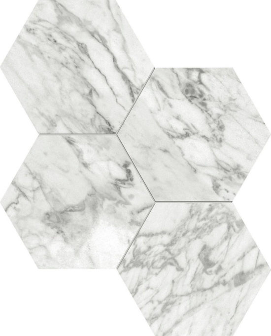 Milano Statuario Polished 6 | Quality Carpet Inc.