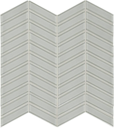 Mist Chevron Mosaic