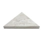 Mont Blanc Gloss Shower Shelf 14.56x7.12x2 | Quality Carpet Inc.