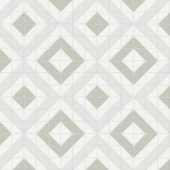 Morning Blend Matte Cubic Pattern Mosaic | Quality Carpet Inc.