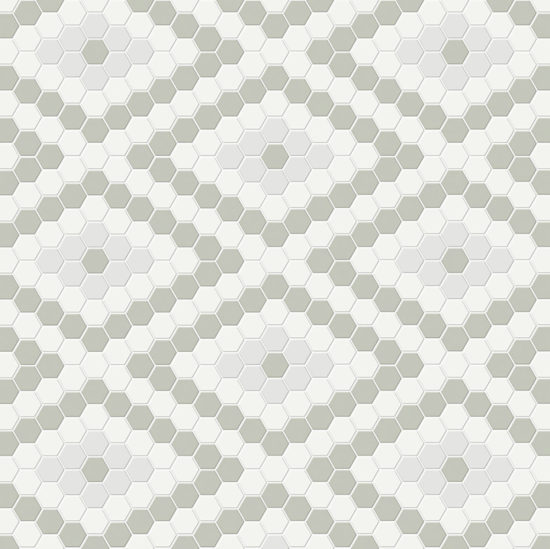 Morning Blend Matte Diamond Pattern Mosaic | Quality Carpet Inc.