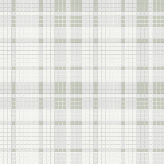 Morning Blend Matte Plaid Pattern Mosaic | Quality Carpet Inc.