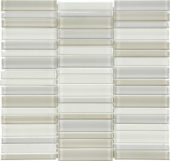 Natural Blend Stacked Mosaic | Quality Carpet Inc.