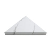 Olympus Matte Shower Shelf 14.56x7.12x2 | Quality Carpet Inc.