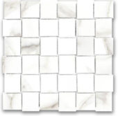 Polished 2X2 Adoration Basketweave Mosaic | Quality Carpet Inc.