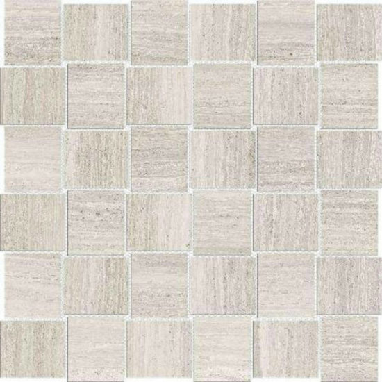 Polished 2X2 Passion Basketweave Mosaic | Quality Carpet Inc.