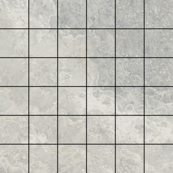 Portofino 2x2 Mosaic Grigio | Quality Carpet Inc.