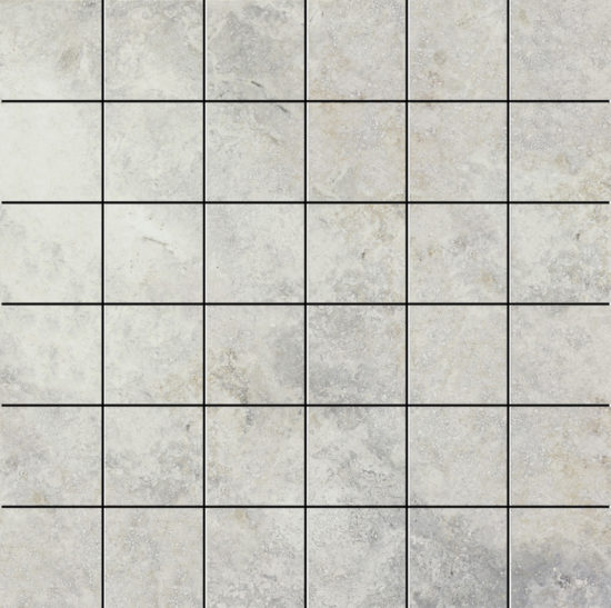 Portofino 2x2 Mosaic Grigio | Quality Carpet Inc.