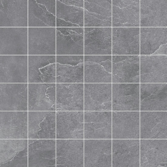 Ravello Grey 2X2 Mosaic | Quality Carpet Inc.