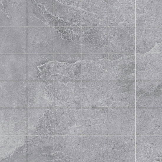Ravello Light Grey 2X2 Mosaic | Quality Carpet Inc.