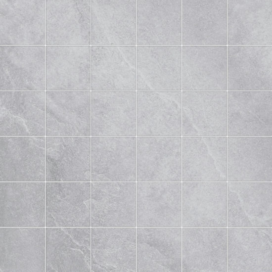 Ravello White 2X2 Mosaic | Quality Carpet Inc.
