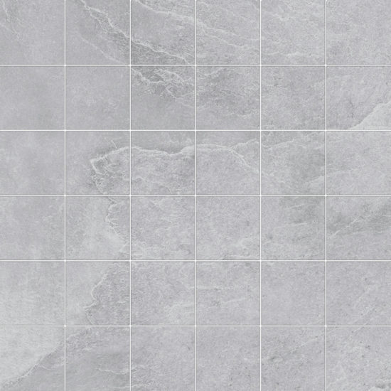 Ravello White 2X2 Mosaic | Quality Carpet Inc.