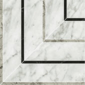 San Giulio Gioia Honed Picco Mosaic | Quality Carpet Inc.