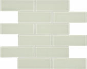 Sand 2X6 Brick Mosaic | Quality Carpet Inc.