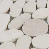Serenity Ivory Flat Pebble | Quality Carpet Inc.