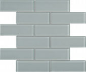 Shadow 2X6 Brick Mosaic | Quality Carpet Inc.