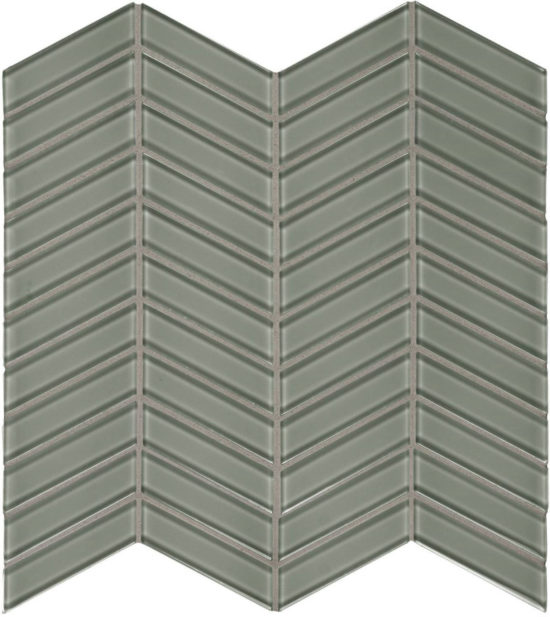 Smoke Chevron Mosaic | Quality Carpet Inc.