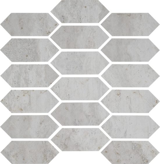Spirit Silver Picket Mosaic | Quality Carpet Inc.