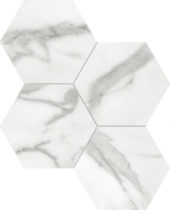 Statuario Venezia Honed 6 | Quality Carpet Inc.