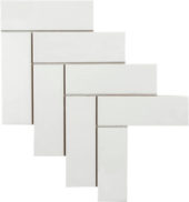 Step Up Mosaic Matte-Gloss Pearl | Quality Carpet Inc.