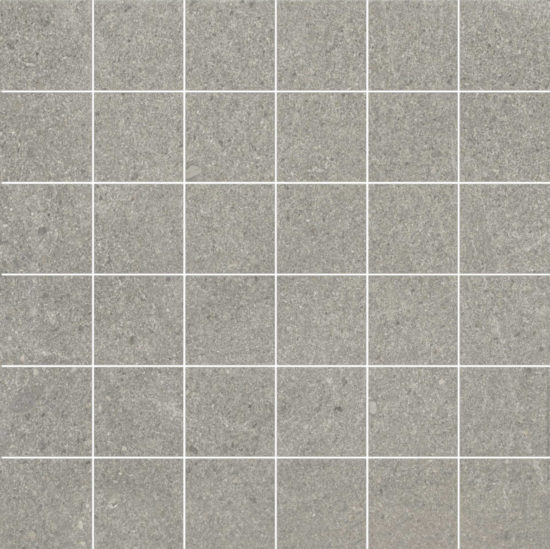 Symphony Gray 2x2 Mosaic | Quality Carpet Inc.