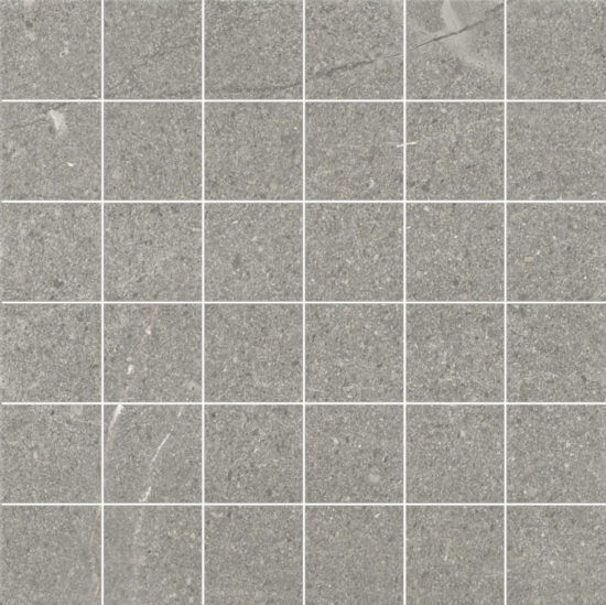 Symphony Gray 2x2 Mosaic | Quality Carpet Inc.