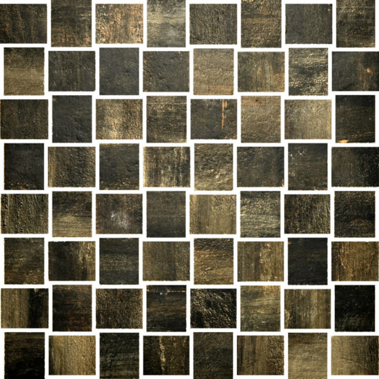 Taurus Nero 12X12 Mosaic | Quality Carpet Inc.