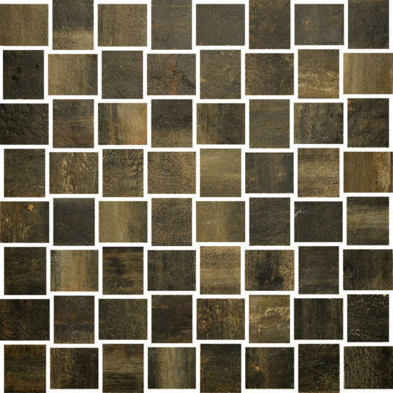 Taurus Nero 12X12 Mosaic | Quality Carpet Inc.