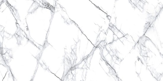 Treasure Ice White Marble 12x24 Carved | Quality Carpet Inc.