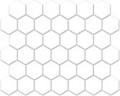 Treasure Ultimate Dolomite 2x2 Carved Hexagon Mosaic | Quality Carpet Inc.