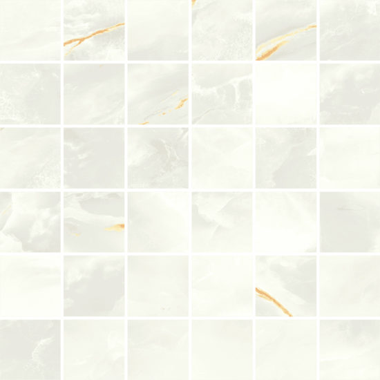 Venezia 2X2" Mosaic White | Quality Carpet Inc.