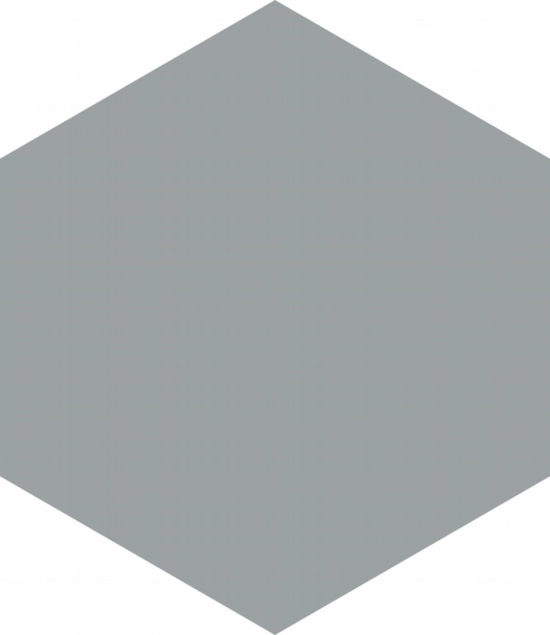 Vida 5.5X6.3” Grey Hexagon | Quality Carpet Inc.