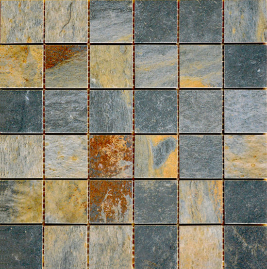 Volcano 2x2 Mosaic | Quality Carpet Inc.