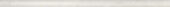 White 0.5X12 Demi Bullnose | Quality Carpet Inc.