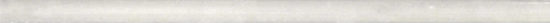 White 0.5X12 Demi Bullnose | Quality Carpet Inc.