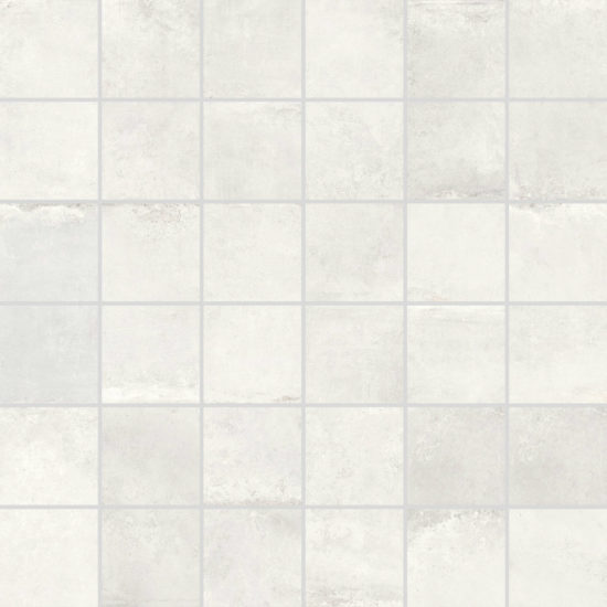 Whitestone White 2x2 Mosaic | Quality Carpet Inc.