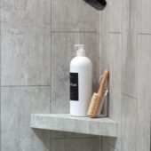 Wind Gust Shower Shelf 14.56x7.12x2 | Quality Carpet Inc.