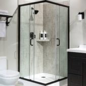 Wind Gust Shower Wall Kit 36x60x78 | Quality Carpet Inc.