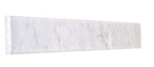 Bianco Carrara Saddle 4x36x3/4 | LA TERRA STONE