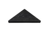 Black Ice Shower Bench 26x18.63x3 | LA TERRA STONE