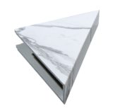 Carrara Marble Shower Shelf 14.56x7.12x2 | LA TERRA STONE