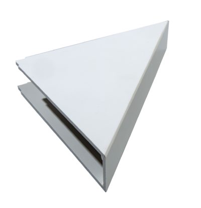 Dusty Pearl Shower Shelf 14.56×7.12×2