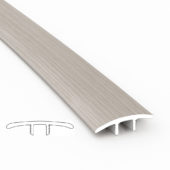 T-Mold Timber White | LA TERRA STONE